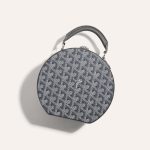 Goyard The Alto Hatbox Trunk Bag Grey - Image 4